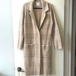 Carly Jean Los Angeles Sweater Coat